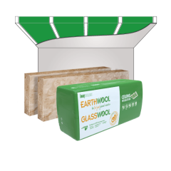 Earthwool glasswool Ceiling R4.1