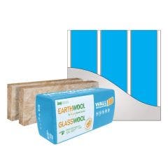 Earthwool® glasswool External Wall Insulation batts 140mm × 580mm × 1160mm R4.4